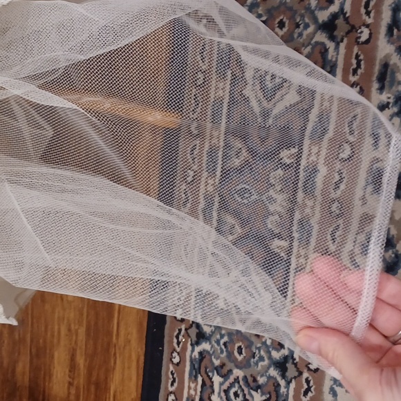 Bryan's/Be Smart Gold Fleck Crinoline Formal A-Line Gown NEW- Sz. 9/10 - Picture 13 of 16